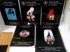 Konvolut: 5 Auktionskataloge