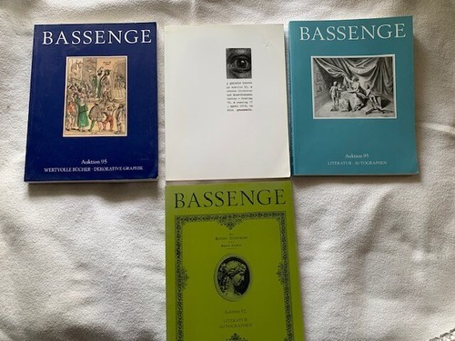Bassenge auktionskataloge - bassenge,