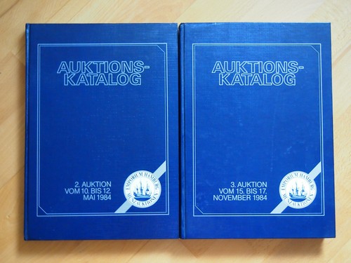 Auktionskataloge72 und 3 - und,