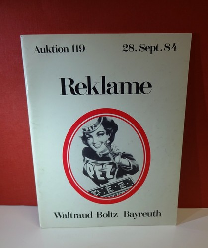 Reklame waltraud boltz - reklame,