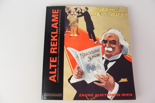 Auktionskatalog alte reklame - auktionskatalog,