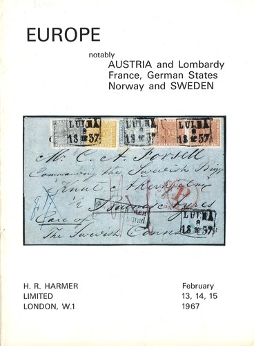 Auktionskatalog von r - auktionskatalog, h.r