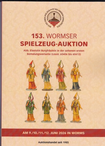 153 wormser spielzeug - 153.,