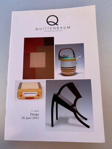 Design auktionskatalog - design,
