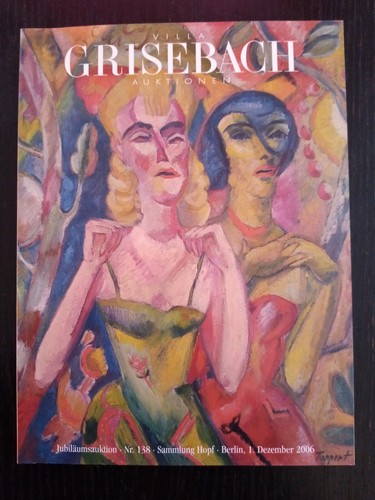 Grisebach auktionskatalog - -,