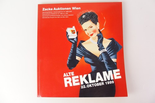 Auktionskatalog alte reklame - alte,