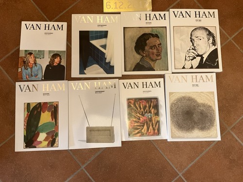Auktionskataloge van ham - 9,