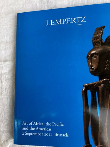 Lempertz art africa - of,