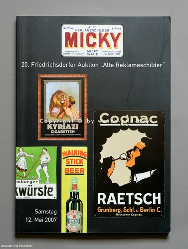 Auktionskatalog auktion - 20.,