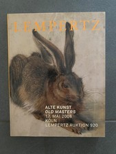 Lempertz Auktion 920, Katalog