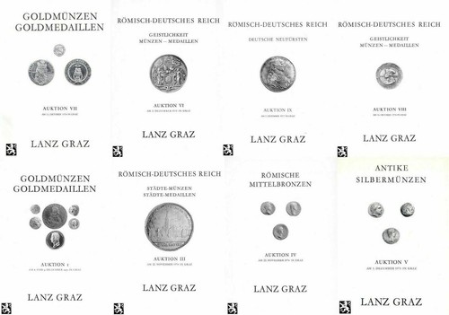 Lanz auktionskataloge - graz, )