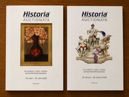 Historia auctionata - historia,
