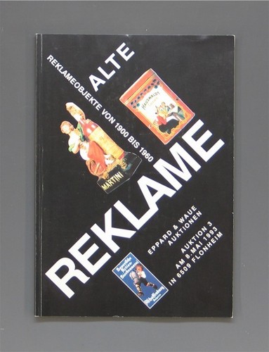 Katalog alte reklame eppard - reklame,