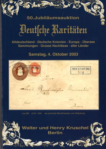 Krsuchel auktionskataloge 50 - auktionskataloge,