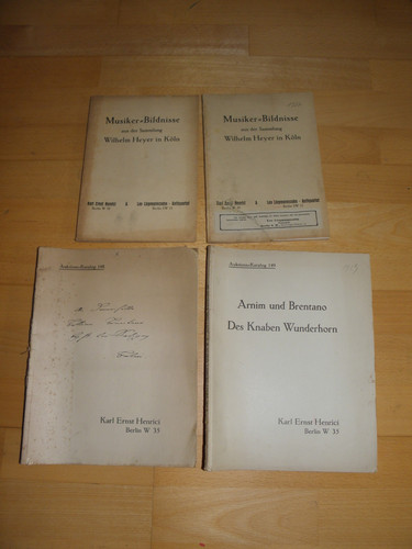 Alte auktions kataloge - 4,