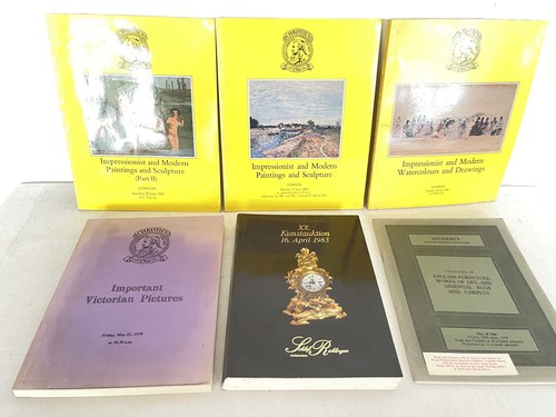 Auktionskataloge christies - -,
