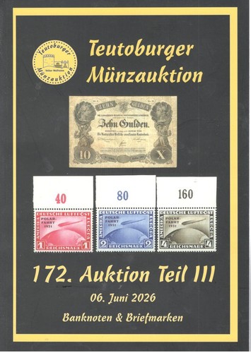 Teutoburger münzauktion - teutoburger,
