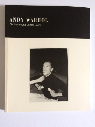 Katalog fotobuch andy warhol - katalog,
