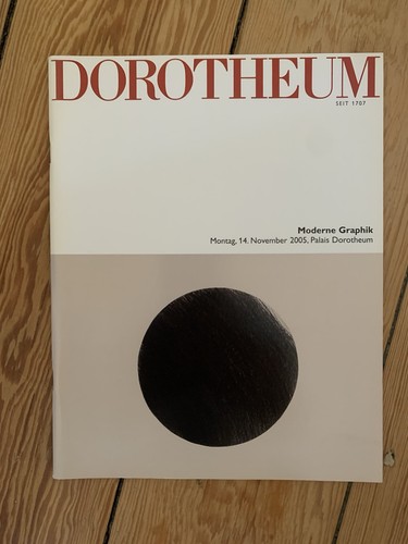 Dorotheum moderne graphik - dorotheum,