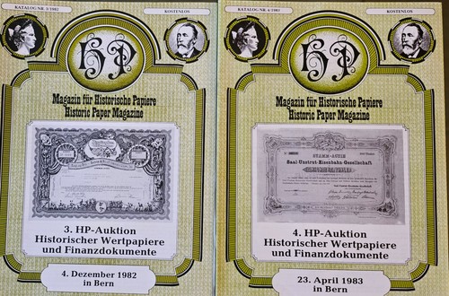 Auktionskataloge hist - 2,