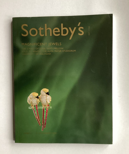 Sotheby auction catalogue - sotheby's,
