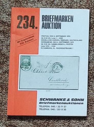 Auktionskataloge schwanke - ,
