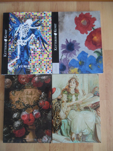 Kunstkataloge ketterer - 4x,