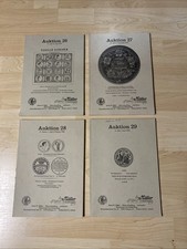 Auktionskataloge Münzen von