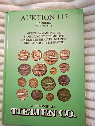 Auktionskatalog auktion 115 - auktion,