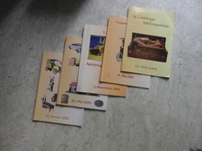 5 x Kataloge Ladenburger