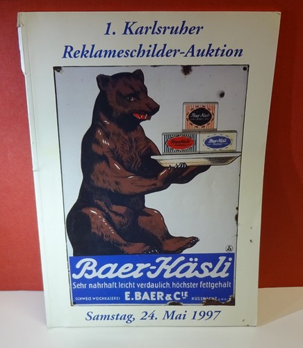 Karlsruher reklameschilder - 1.,